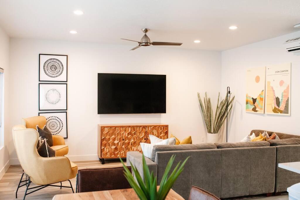 Zen Trail Retreat - New 5 Bedroom Luxury Condo St. George Bagian luar foto